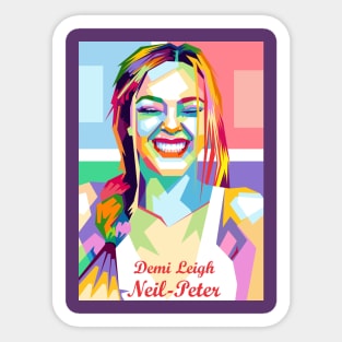 Demi Leigh WPAP Sticker